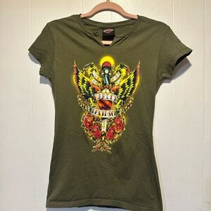 Harley Davidson women’s t shirt size s